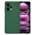 Husa pentru  Xiaomi Redmi Note 12 Pro CarbonFiber UltraSlim, Lightweight, negru