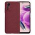 Husa pentru  Xiaomi Redmi Note 12S 4G CarbonFiber UltraSlim, Lightweight, albastru