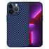 Husa pentru  iPhone 13 Pro CarbonFiber UltraSlim, Lightweight, negru