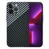 Husa pentru  iPhone 13 Pro CarbonFiber UltraSlim, Lightweight, negru