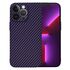Husa pentru  iPhone 13 Pro CarbonFiber UltraSlim, Lightweight, negru