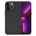Husa pentru  iPhone 13 Pro CarbonFiber UltraSlim, Lightweight, negru