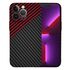 Husa pentru  iPhone 13 Pro CarbonFiber UltraSlim, Lightweight, negru