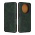 Husa tip carte pentru Xiaomi Redmi 14C Smart Wallet fata - spate protectie 360 - negru