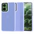 Husa pentru  Motorola Moto G35 Ghost Series frosted - roz