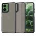 Husa pentru  Motorola Moto G35 Ghost Series frosted - roz
