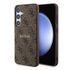 Husa pentru  Samsung Galaxy S24+ Plus Guess - 4G Collection Leather MagSafe - roz