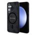 Husa pentru  Samsung Galaxy S24+ Plus Guess - 4G Collection Leather MagSafe - roz