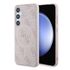 Husa pentru  Samsung Galaxy S24+ Plus Guess - 4G Collection Leather MagSafe - roz