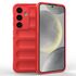 Husa pentru  Samsung Galaxy S24 FE Liquid Silicone, Microfibre Lining, Non-Slip Airbag Design, mov
