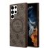 Husa pentru  Samsung Galaxy S24 Ultra Guess - 4G Collection Leather MagSafe - roz