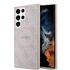 Husa pentru  Samsung Galaxy S24 Ultra Guess - 4G Collection Leather MagSafe - roz
