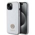 Husa pentru  iPhone 15 Guess- Strass Metal - negru