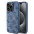 Husa pentru  iPhone 15 Pro Guess - 4G Collection Leather MagSafe - roz