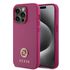 Husa pentru  iPhone 15 Pro Guess- Strass Metal - auriu