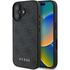 Husa pentru  iPhone 16 Guess - Hardcase 4G Classic - negru