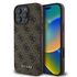 Husa pentru  iPhone 16 Pro Max Guess - Hardcase 4G Classic - roz