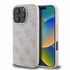 Husa pentru  iPhone 16 Pro Max Guess - Hardcase 4G Classic - roz