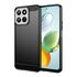 Husa pentru Honor 200 Smart Carbon Liquid Silicone, negru