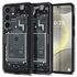 Husa premium pentru  Samsung Galaxy S24 FE Ultra Hybrid Zero One - negru