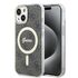 Husa pentru  iPhone 15 Plus cu MagSafe Guess - IML Series - roz