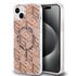 Husa pentru  iPhone 15 Plus cu MagSafe Guess - IML Series - roz
