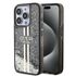 Husa pentru  iPhone 15 Pro Guess - Liquid Glitter - roz