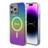 Husa pentru  iPhone 15 Pro cu MagSafe Guess - IML Series - roz neon