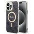 Husa pentru  iPhone 15 Pro cu MagSafe Guess - IML Series - roz neon