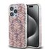 Husa pentru  iPhone 15 Pro cu MagSafe Guess - IML Series - roz neon