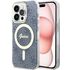 Husa pentru  iPhone 15 cu MagSafe Guess - IML Series - roz