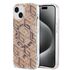 Husa pentru  iPhone 15 cu MagSafe Guess - IML Series - roz