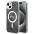 Husa pentru  iPhone 15 cu MagSafe Guess - IML Series - roz