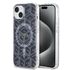 Husa pentru  iPhone 15 cu MagSafe Guess - IML Series - roz