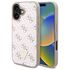 Husa pentru  iPhone 16 Guess - Hardcase 4G Series - negru denim