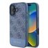 Husa pentru  iPhone 16 Guess - Hardcase 4G Series - negru denim