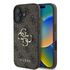 Husa pentru  iPhone 16 Plus Guess - Hardcase 4G Series - negru