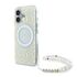 Husa pentru  iPhone 16 Plus cu MagSafe Guess - IML Series - maro inchis