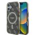 Husa pentru  iPhone 16 Plus cu MagSafe Guess - IML Series - maro inchis