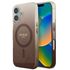 Husa pentru  iPhone 16 Plus cu MagSafe Guess - IML Series - roz neon