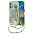 Husa pentru  iPhone 16 Plus cu MagSafe Guess - IML Series - maro inchis