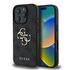Husa pentru  iPhone 16 Pro Guess - Hardcase 4G Series - negru