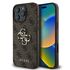Husa pentru  iPhone 16 Pro Max Guess - Hardcase 4G Series - negru denim