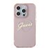 Husa pentru  iPhone 16 Pro Max Guess - Hardcase IML Heart - transparent