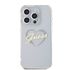 Husa pentru  iPhone 16 Pro Max Guess - Hardcase IML Heart - transparent