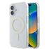 Husa pentru  iPhone 16 Pro cu MagSafe Guess - IML Series - albastru