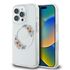 Husa pentru  iPhone 16 Pro cu MagSafe Guess - IML Series - albastru