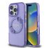 Husa pentru  iPhone 16 Pro cu MagSafe Guess - IML Series - albastru