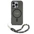 Husa pentru  iPhone 16 Pro cu MagSafe Guess - IML Series - albastru