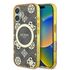Husa pentru  iPhone 16 cu MagSafe Guess - IML Series - maro